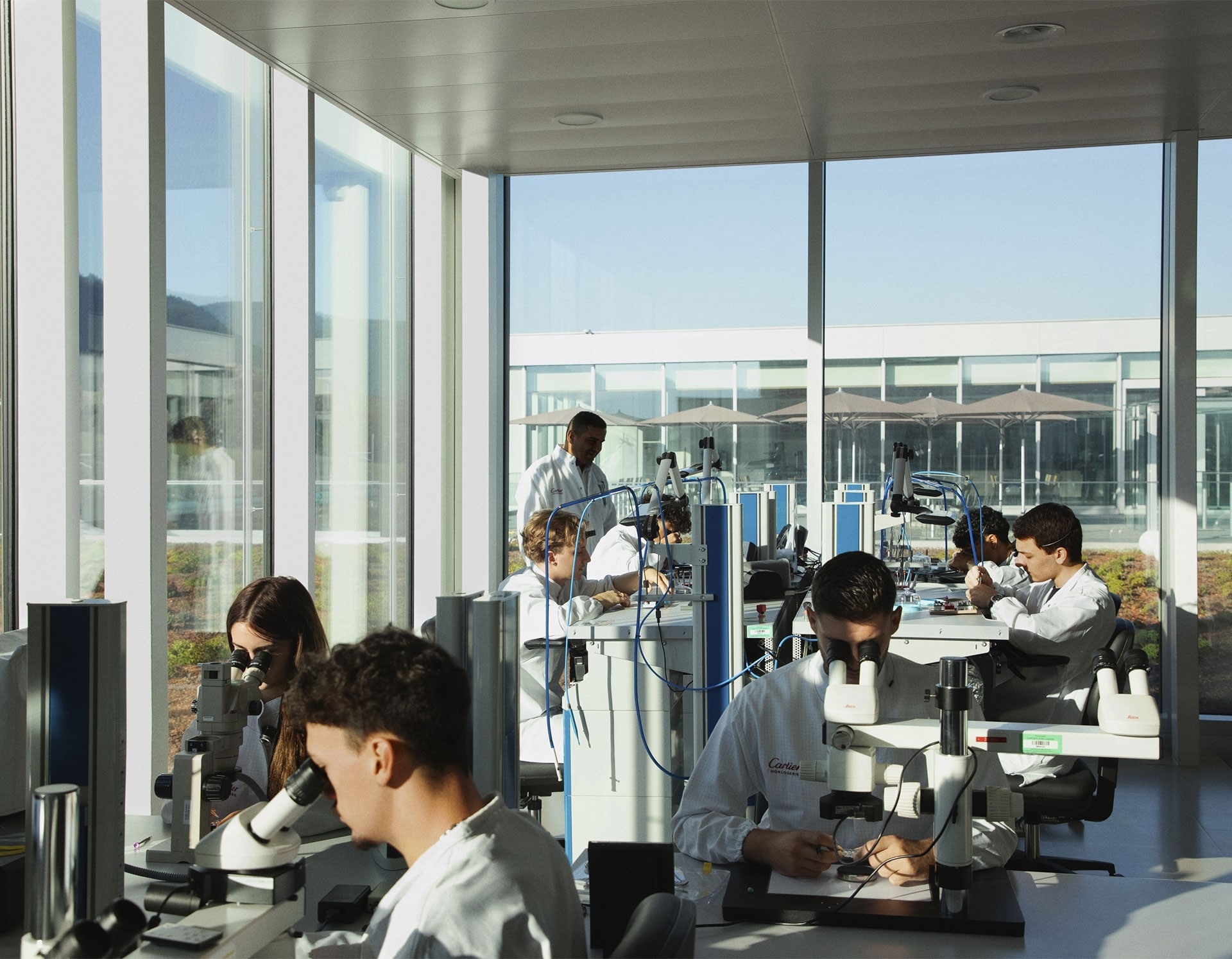 EP1 01 cartier institute watchmaking